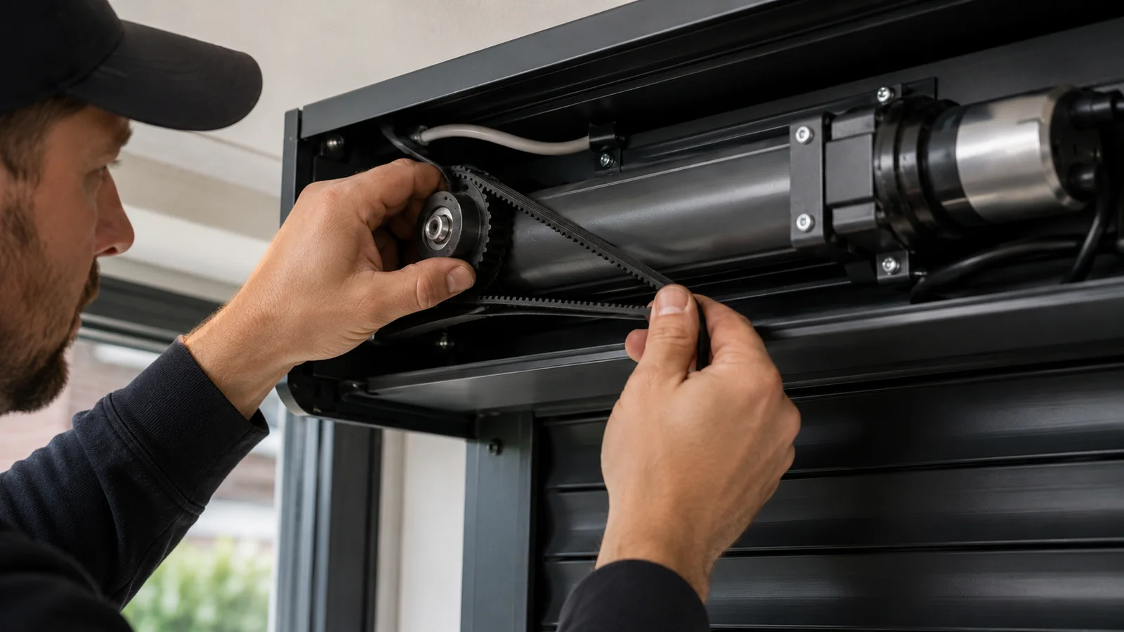 Rolluik reparatie en onderhoud – detail